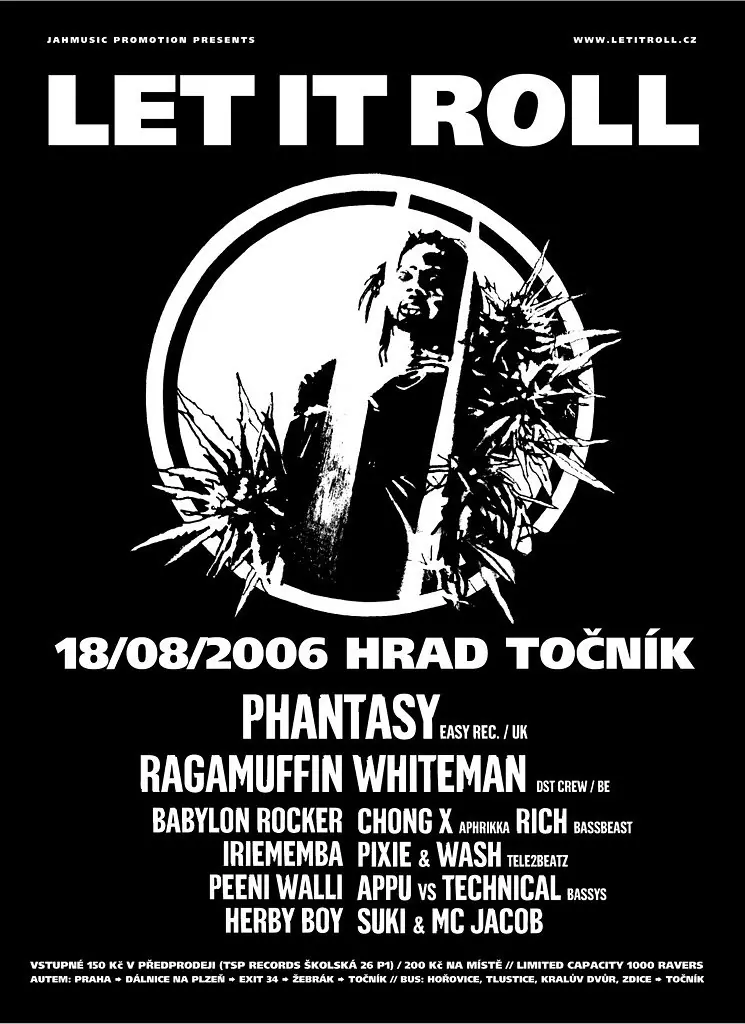 Geschichte — Let It Roll 2006