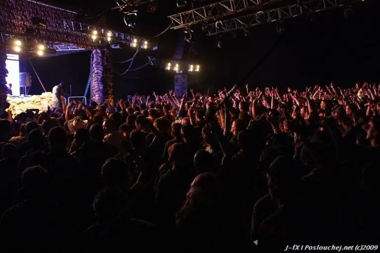 Geschichte — Let It Roll 2009