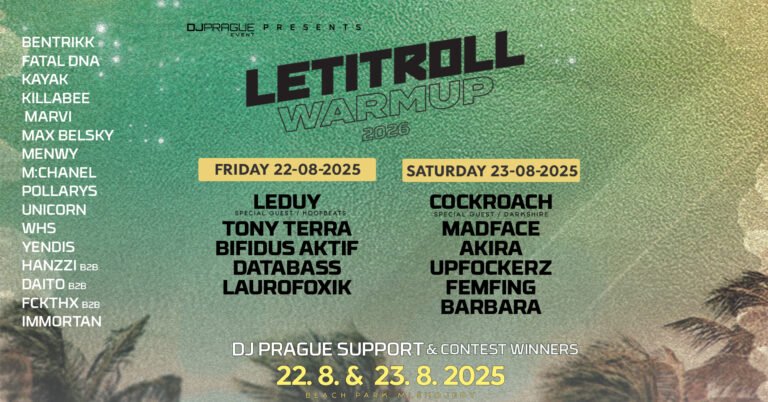 mlekojedy 22.8. lirw26 warm up