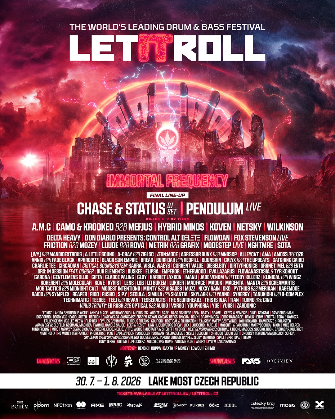 full line up