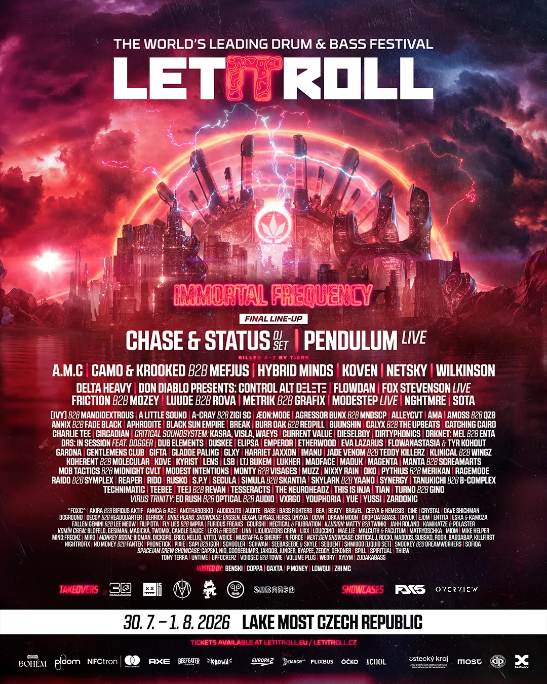 full line up