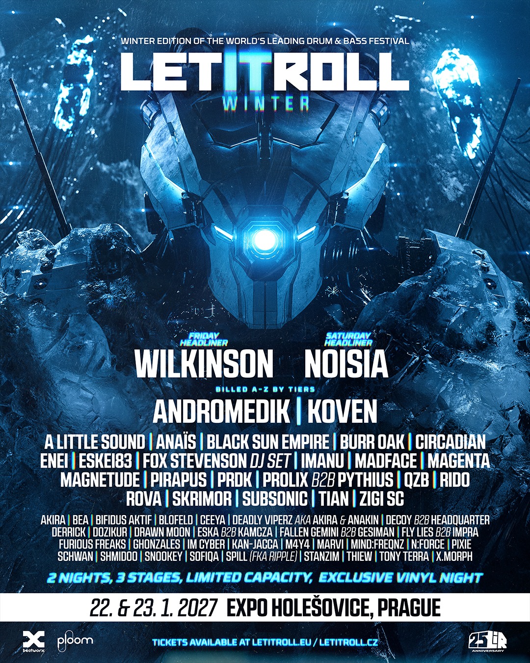 Let It Roll Winter 2027: Das volle Lineup ist da! | Let It Roll lirw27 phase
